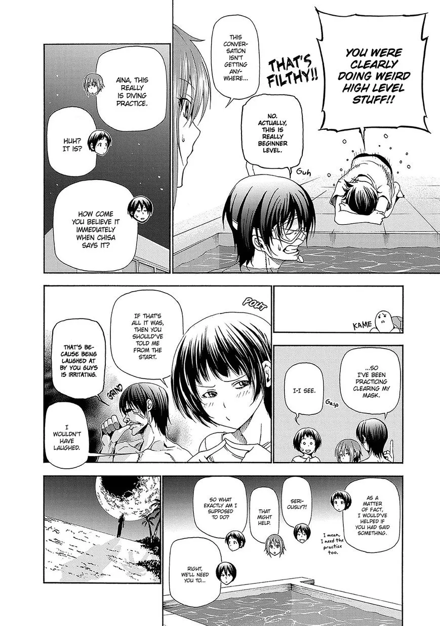 Read Grand Blue Dreaming EN Manga Online