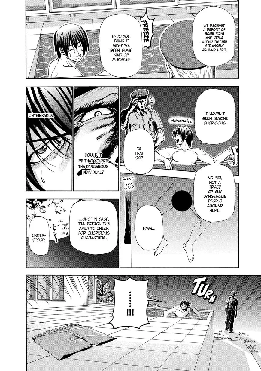 Read Grand Blue Dreaming EN Manga Online