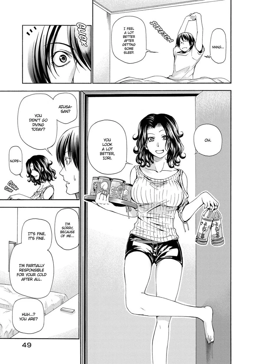 Read Grand Blue Dreaming EN Manga Online