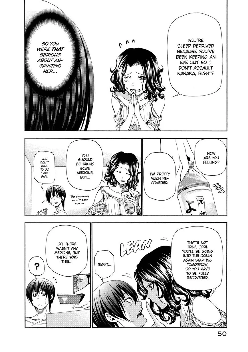 Read Grand Blue Dreaming EN Manga Online