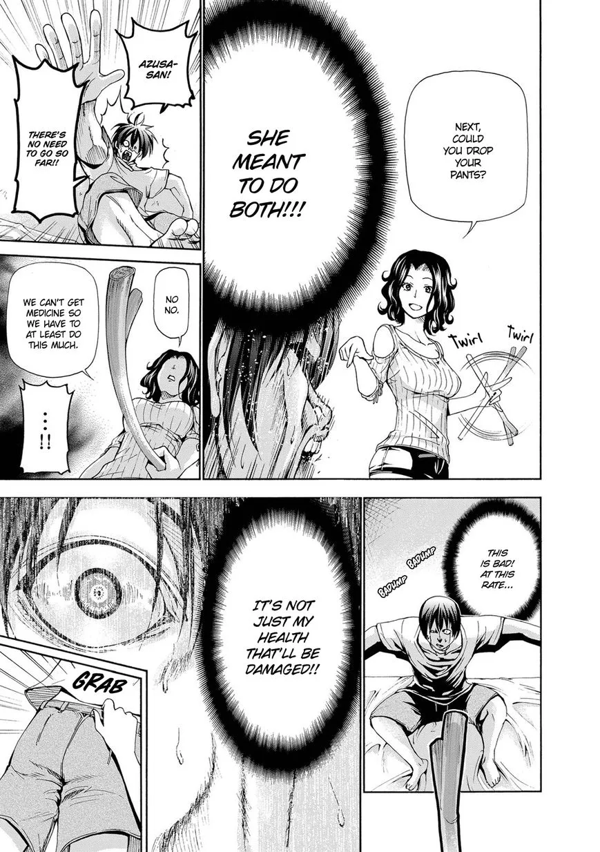 Read Grand Blue Dreaming EN Manga Online