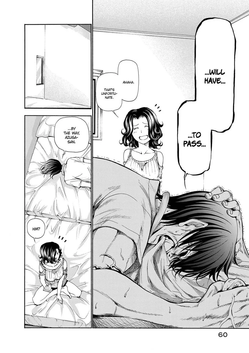Read Grand Blue Dreaming EN Manga Online