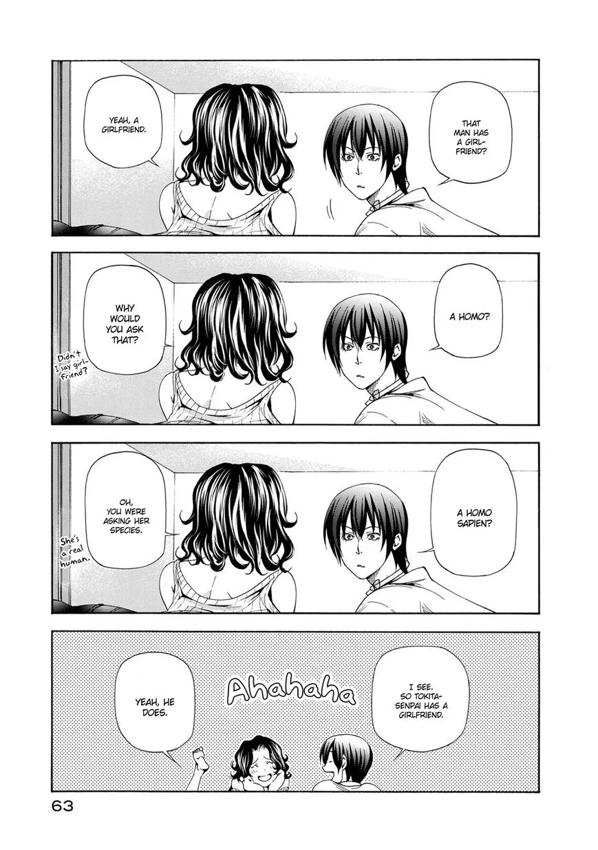 Read Grand Blue Dreaming EN Manga Online