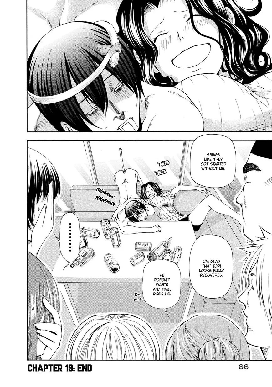 Read Grand Blue Dreaming EN Manga Online
