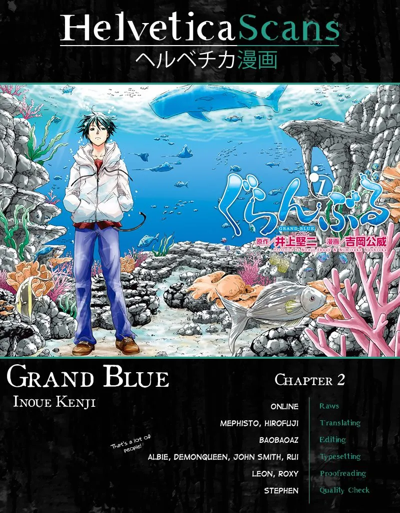 Read Grand Blue Dreaming EN Manga Online