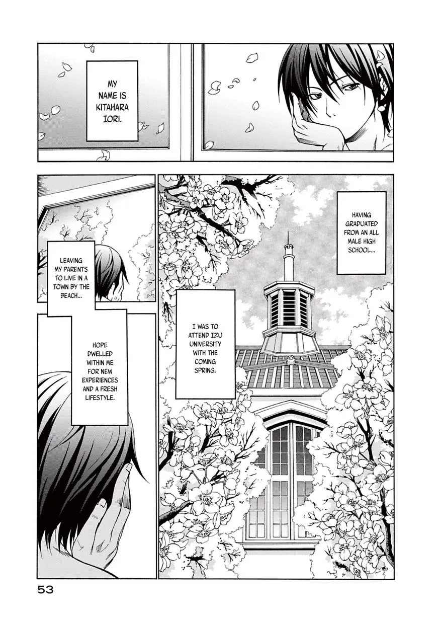 Read Grand Blue Dreaming EN Manga Online