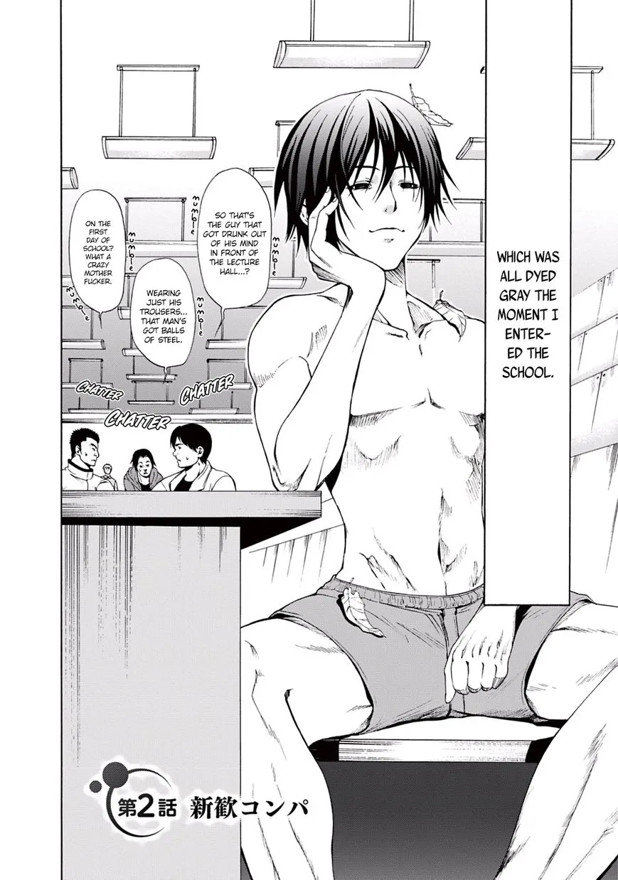 Read Grand Blue Dreaming EN Manga Online
