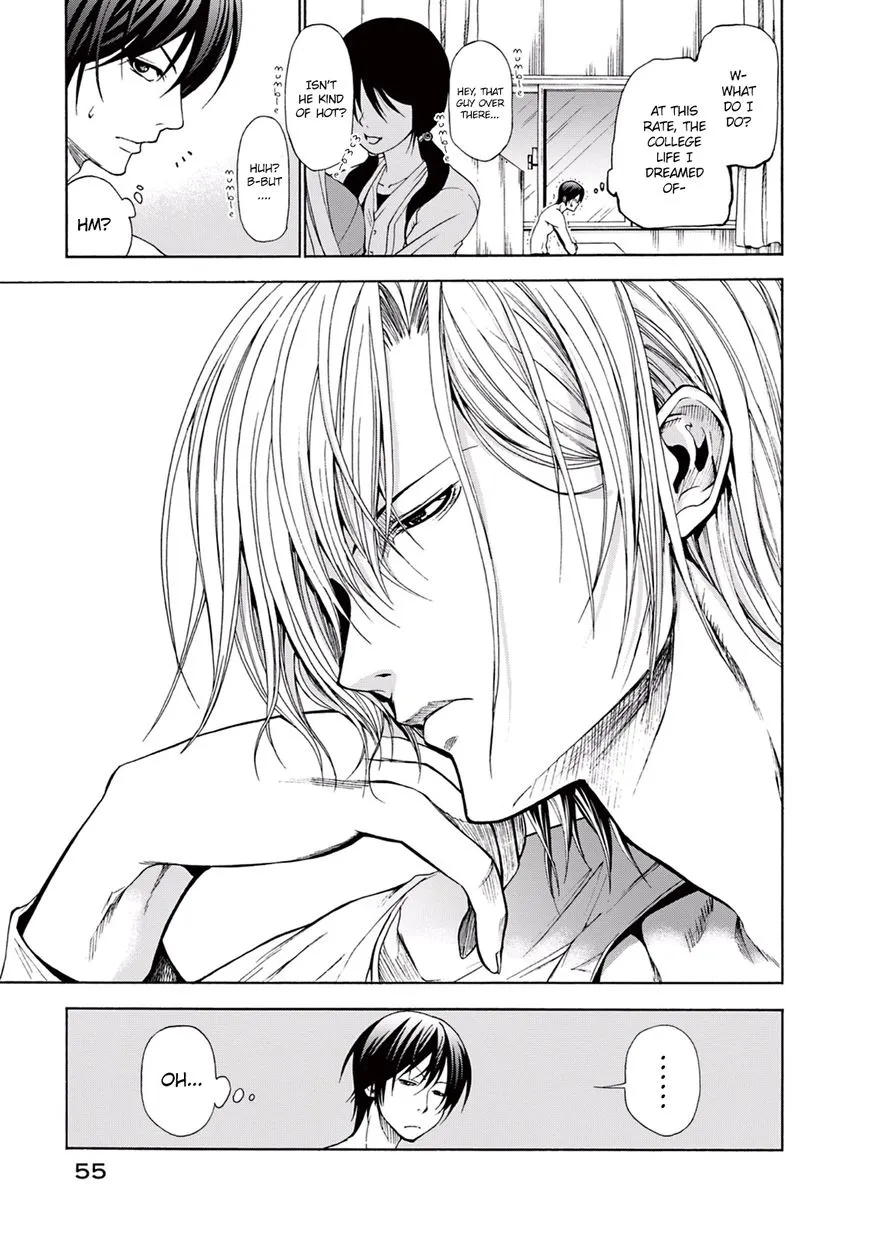 Read Grand Blue Dreaming EN Manga Online
