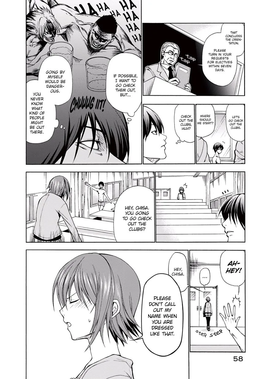 Read Grand Blue Dreaming EN Manga Online