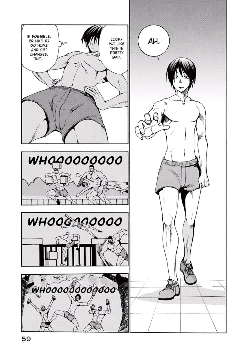 Read Grand Blue Dreaming EN Manga Online