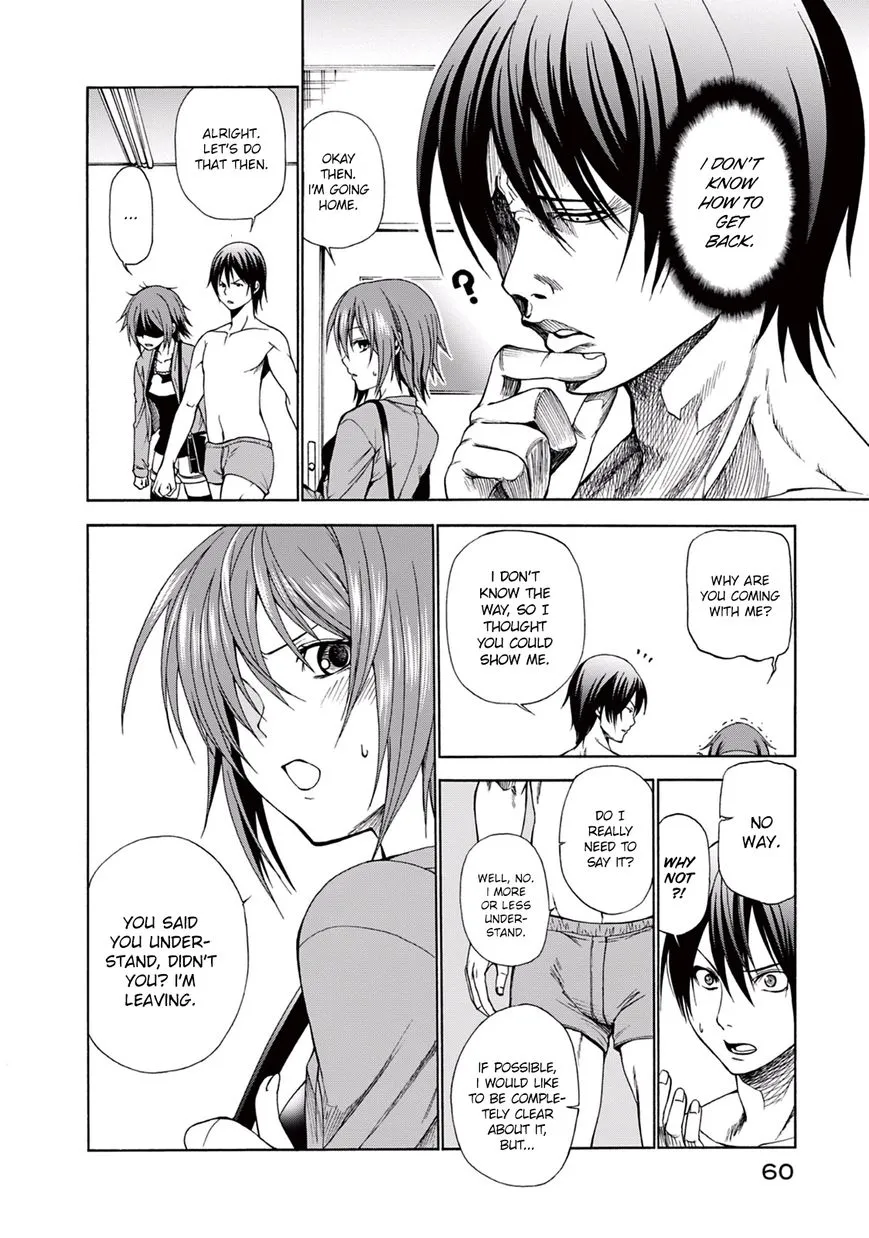 Read Grand Blue Dreaming EN Manga Online
