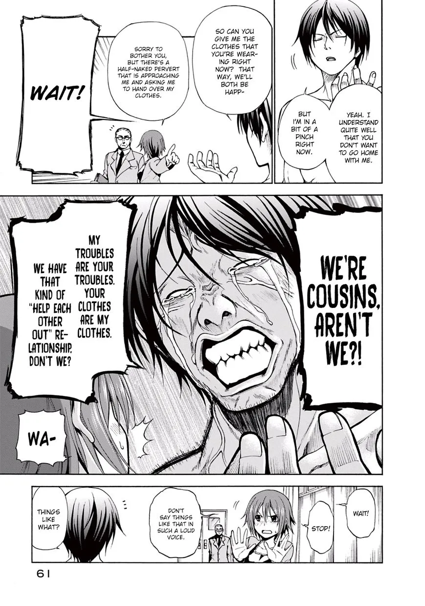 Read Grand Blue Dreaming EN Manga Online
