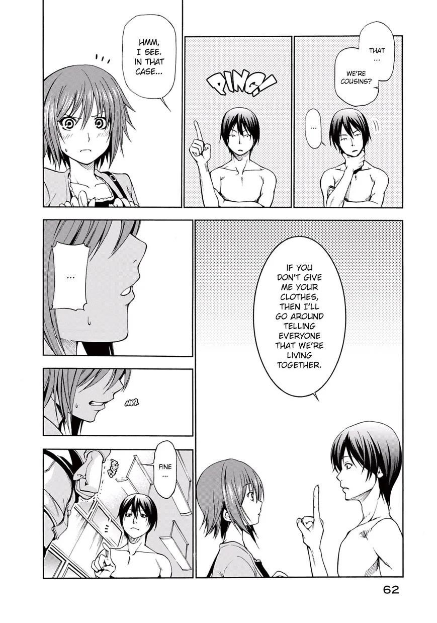 Read Grand Blue Dreaming EN Manga Online