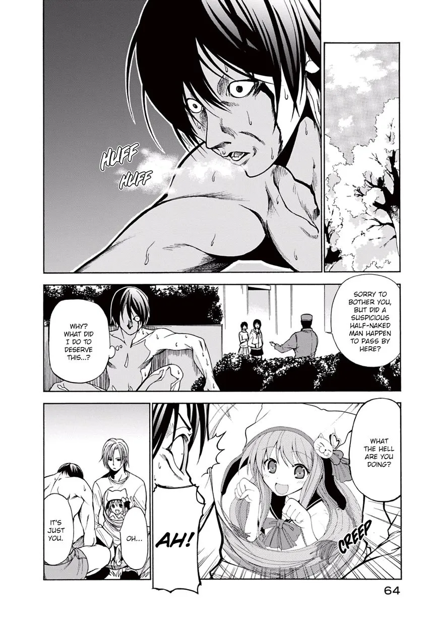 Read Grand Blue Dreaming EN Manga Online