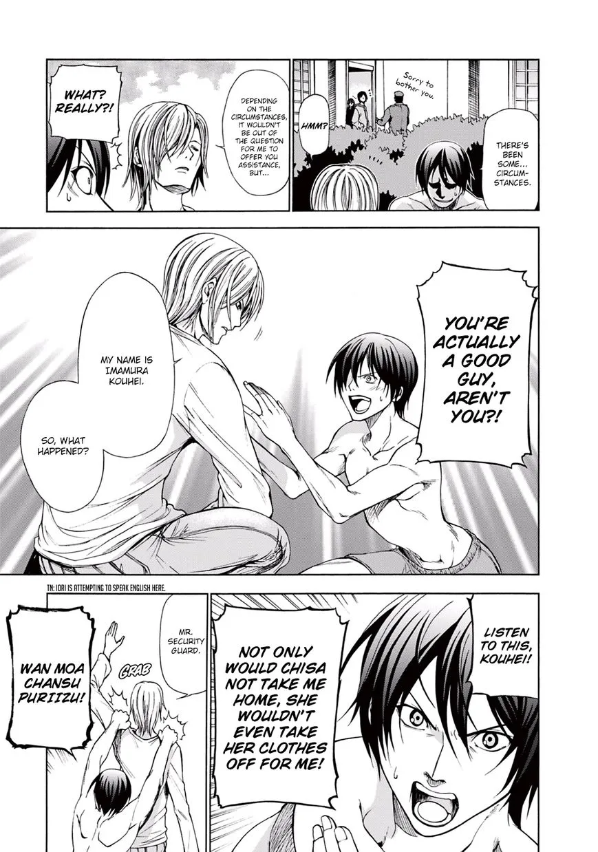 Read Grand Blue Dreaming EN Manga Online
