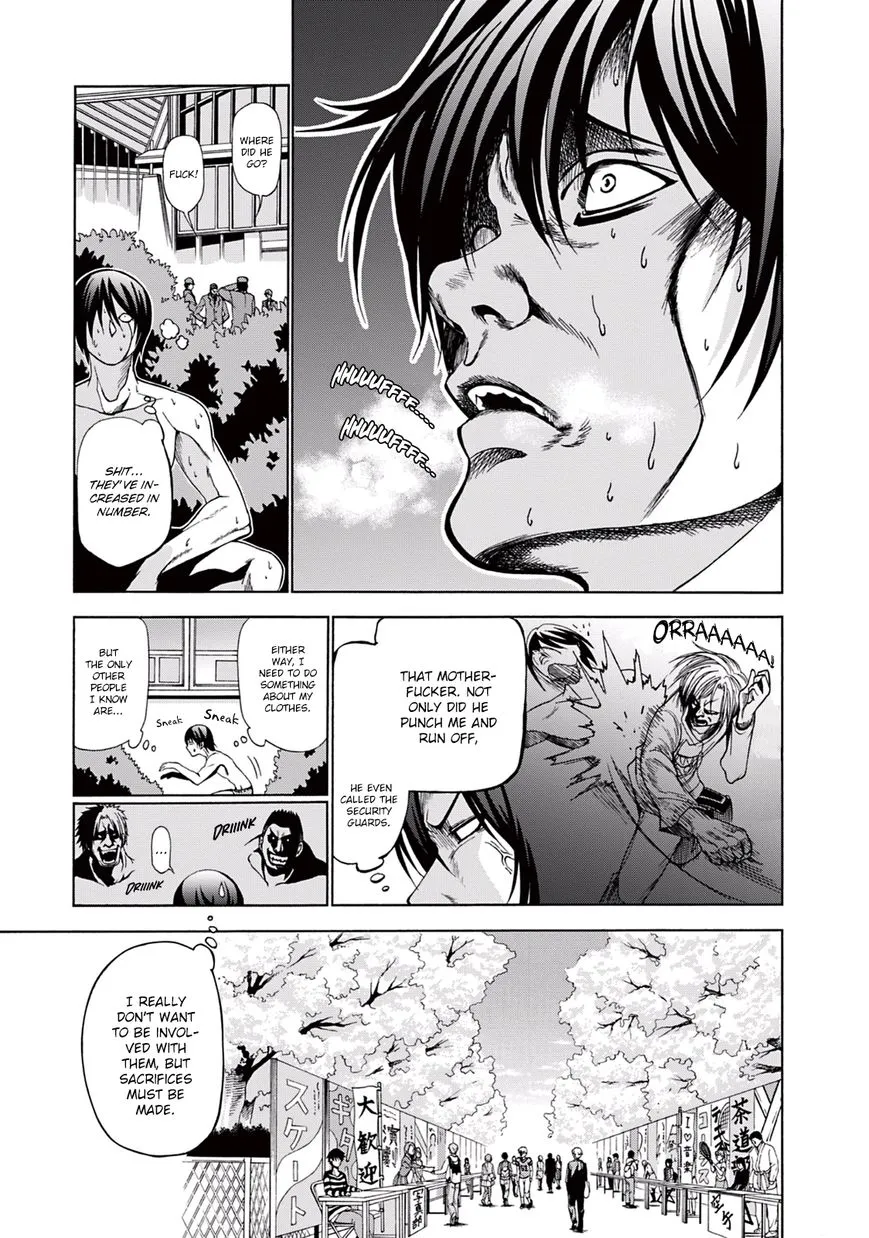 Read Grand Blue Dreaming EN Manga Online