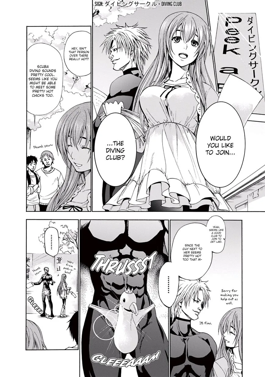 Read Grand Blue Dreaming EN Manga Online
