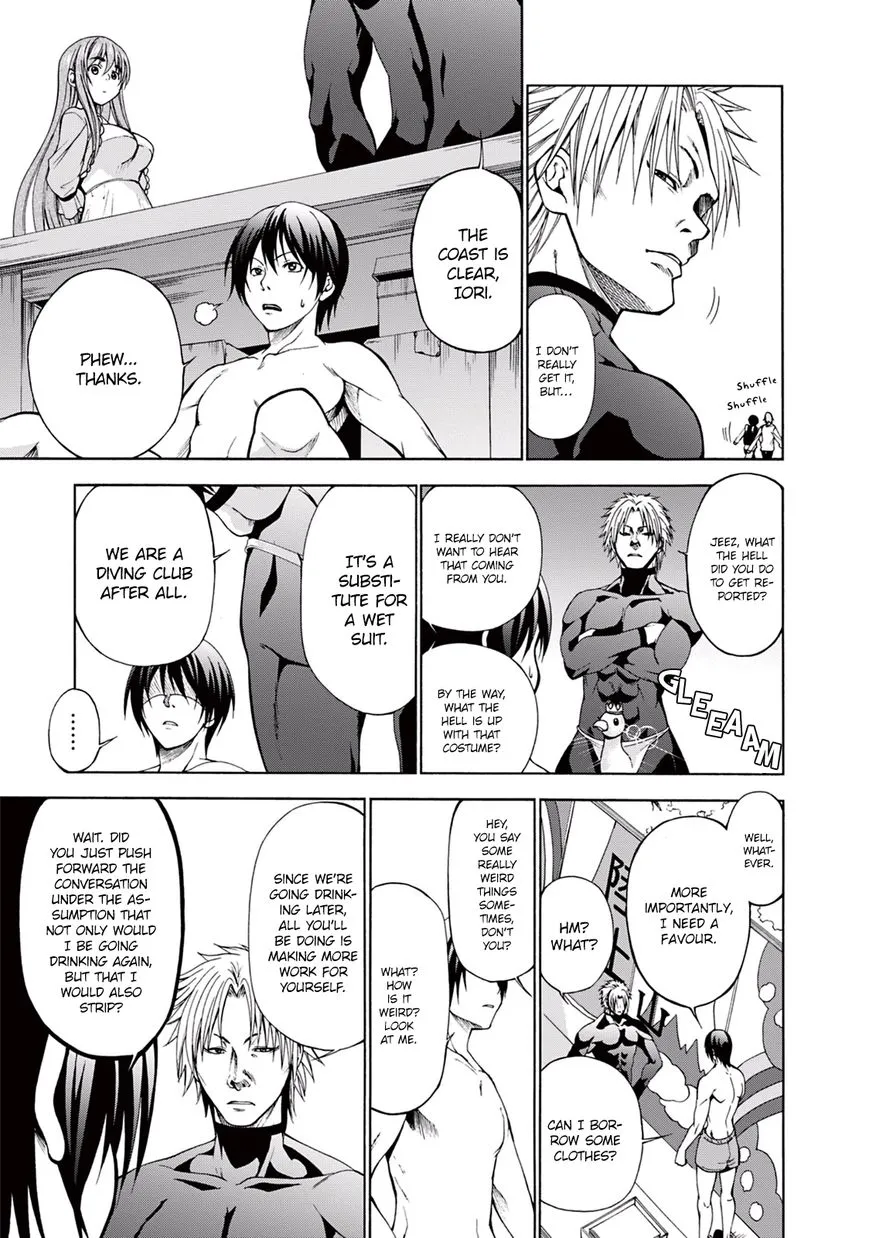 Read Grand Blue Dreaming EN Manga Online