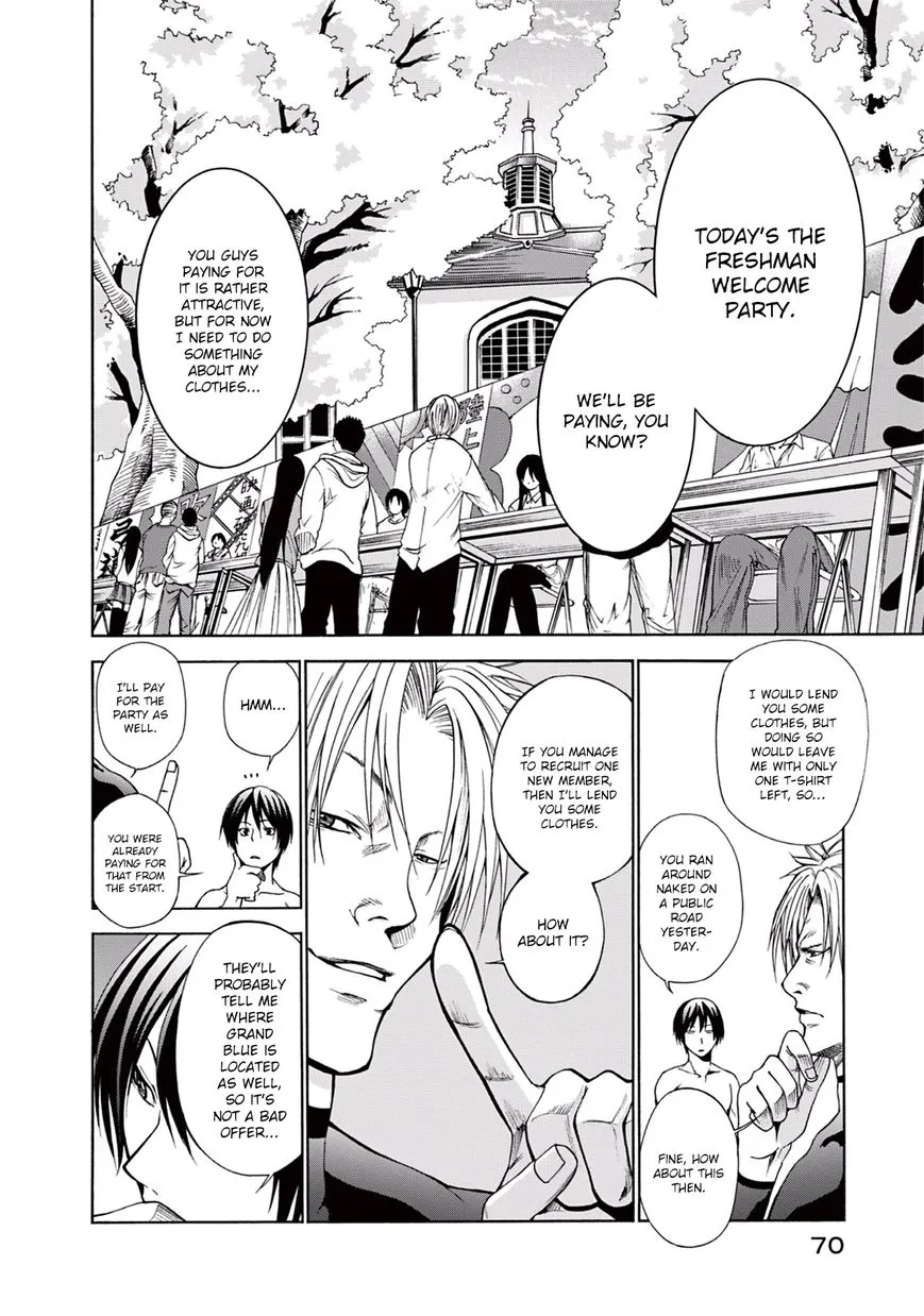 Read Grand Blue Dreaming EN Manga Online