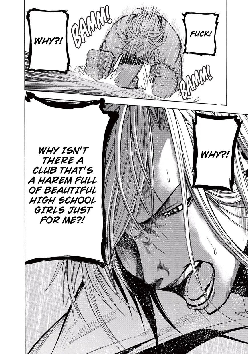 Read Grand Blue Dreaming EN Manga Online