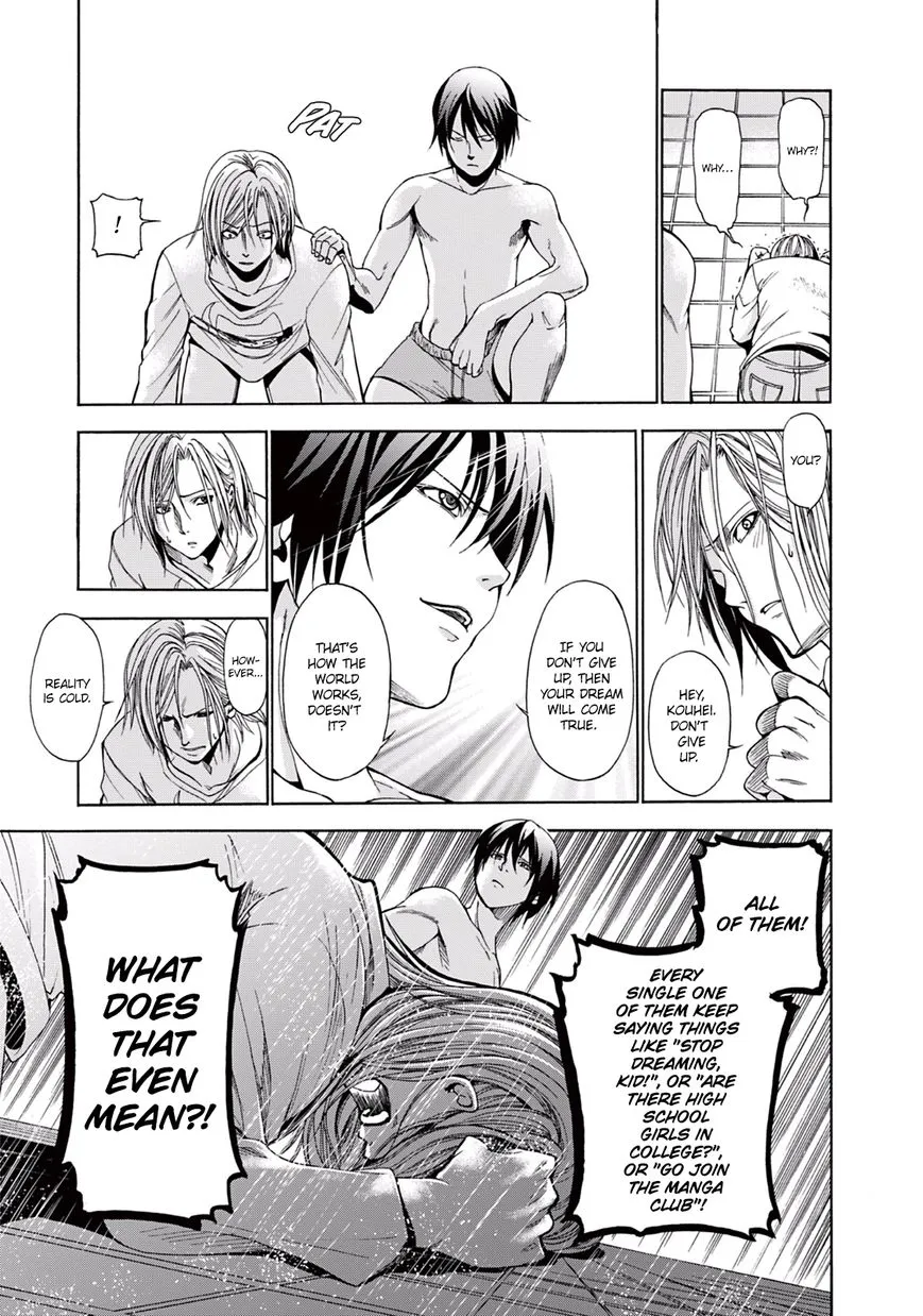Read Grand Blue Dreaming EN Manga Online