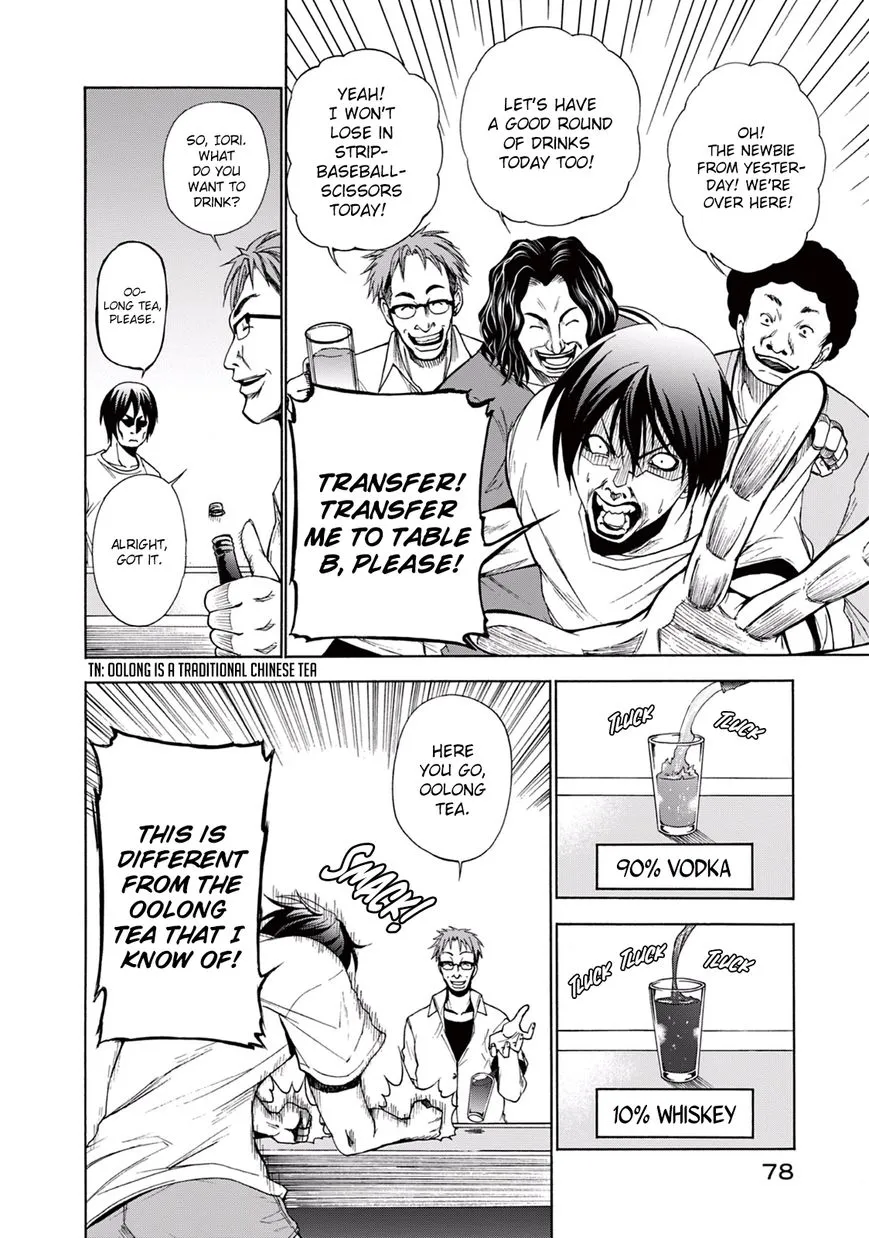 Read Grand Blue Dreaming EN Manga Online