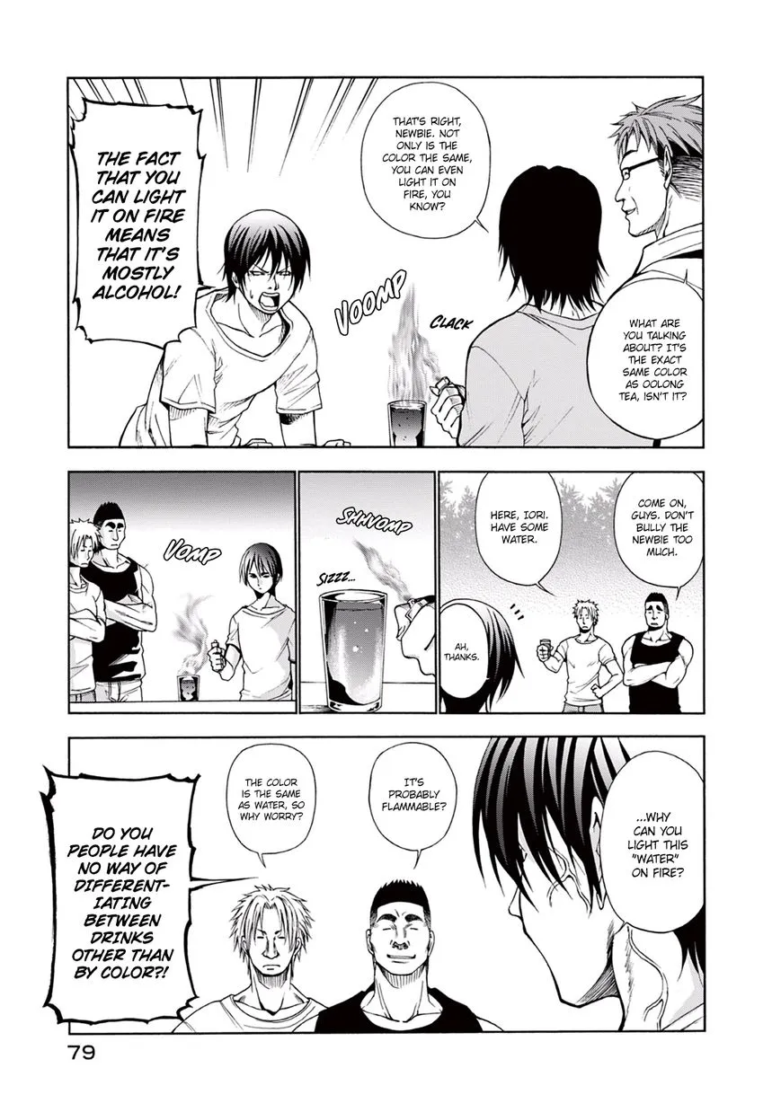 Read Grand Blue Dreaming EN Manga Online