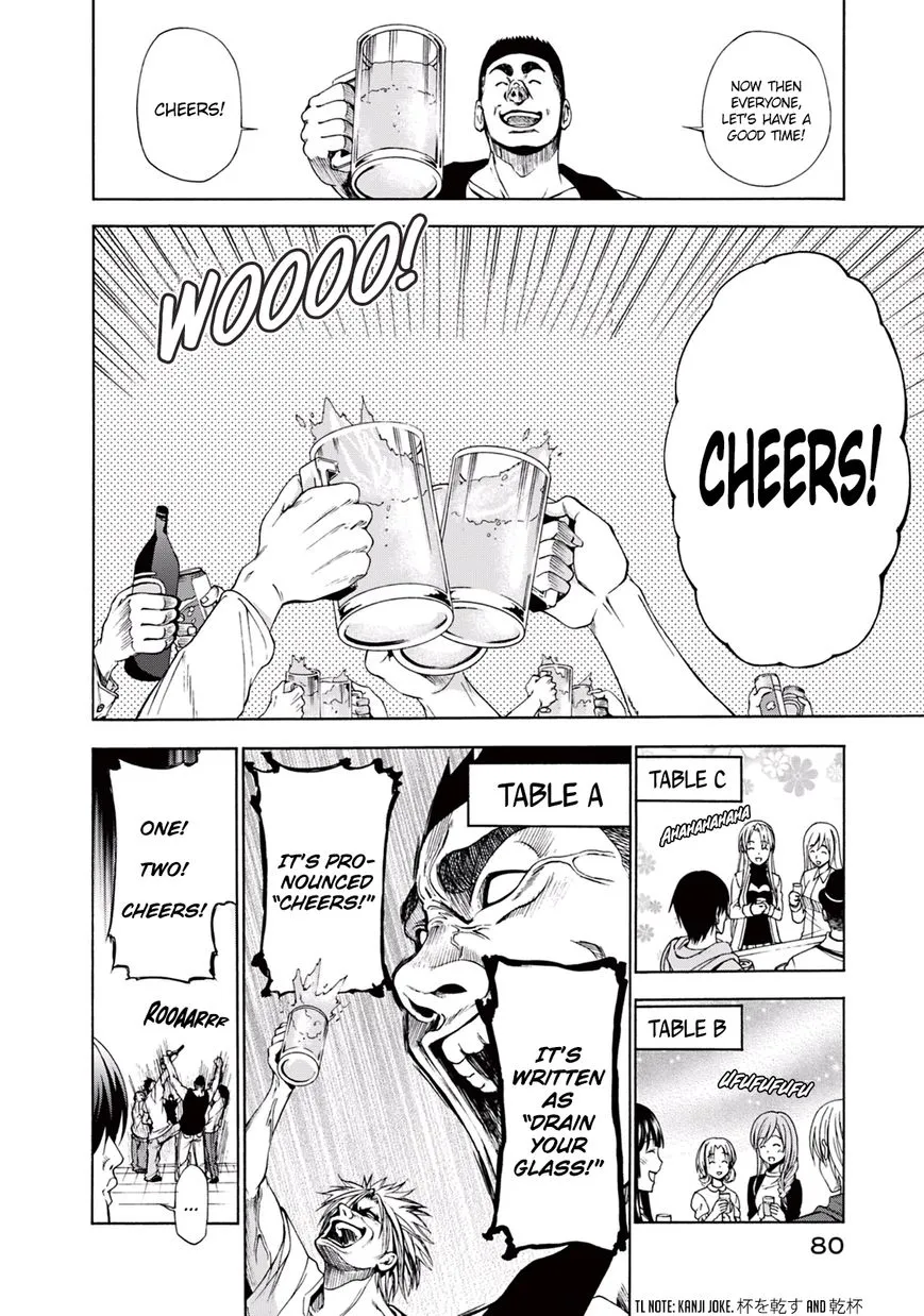 Read Grand Blue Dreaming EN Manga Online