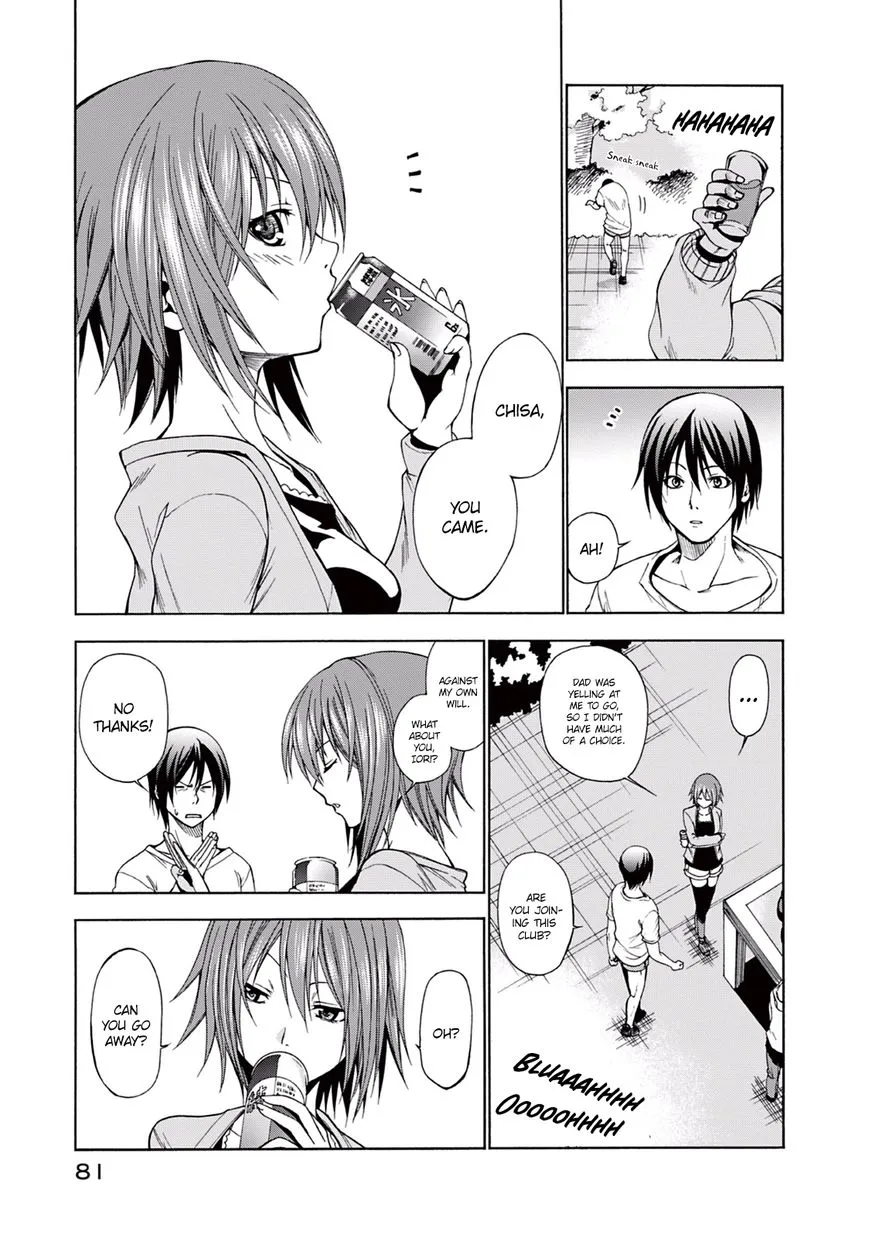Read Grand Blue Dreaming EN Manga Online