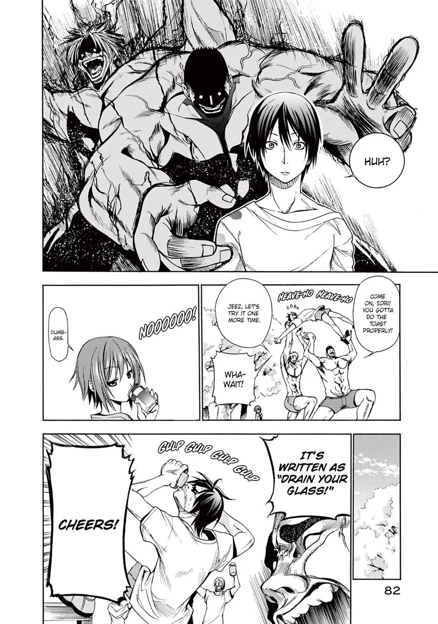 Read Grand Blue Dreaming EN Manga Online