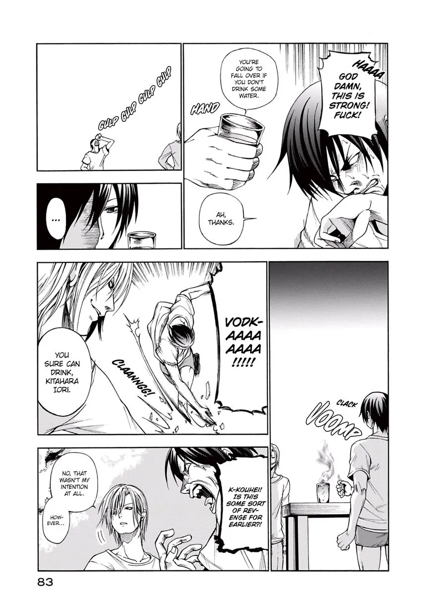 Read Grand Blue Dreaming EN Manga Online
