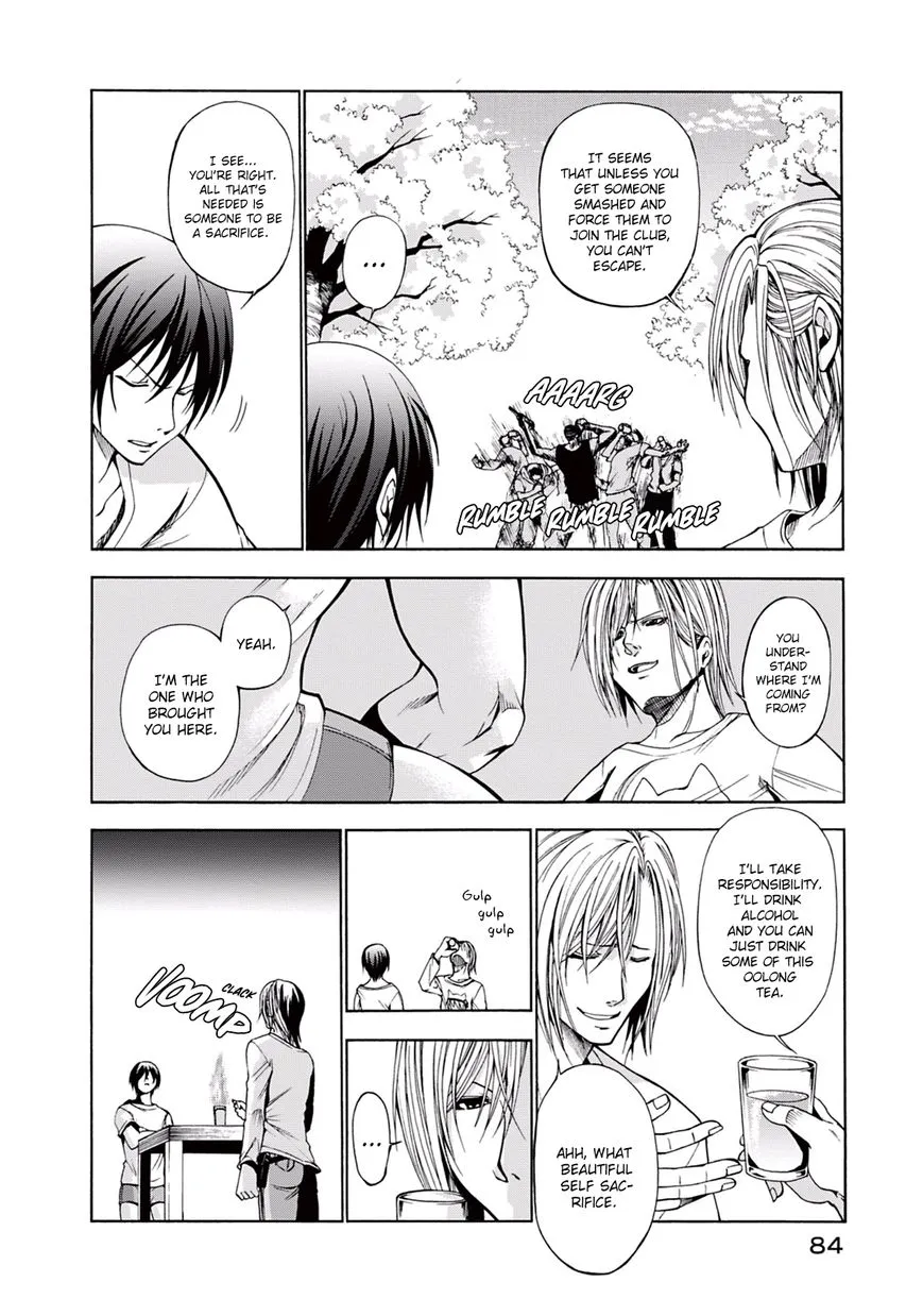 Read Grand Blue Dreaming EN Manga Online
