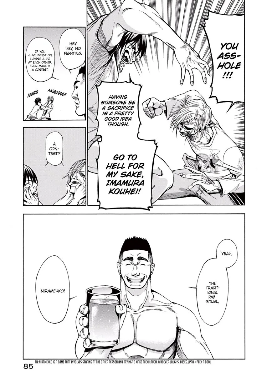 Read Grand Blue Dreaming EN Manga Online