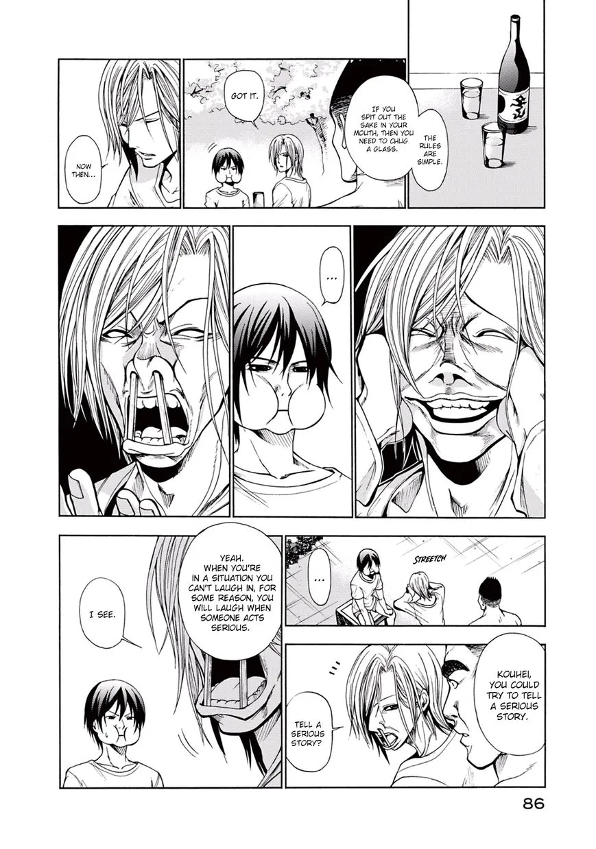 Read Grand Blue Dreaming EN Manga Online