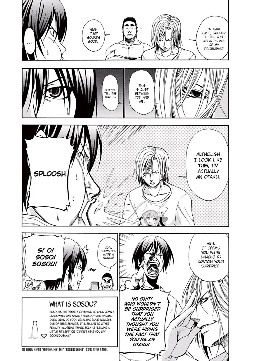 Read Grand Blue Dreaming EN Manga Online