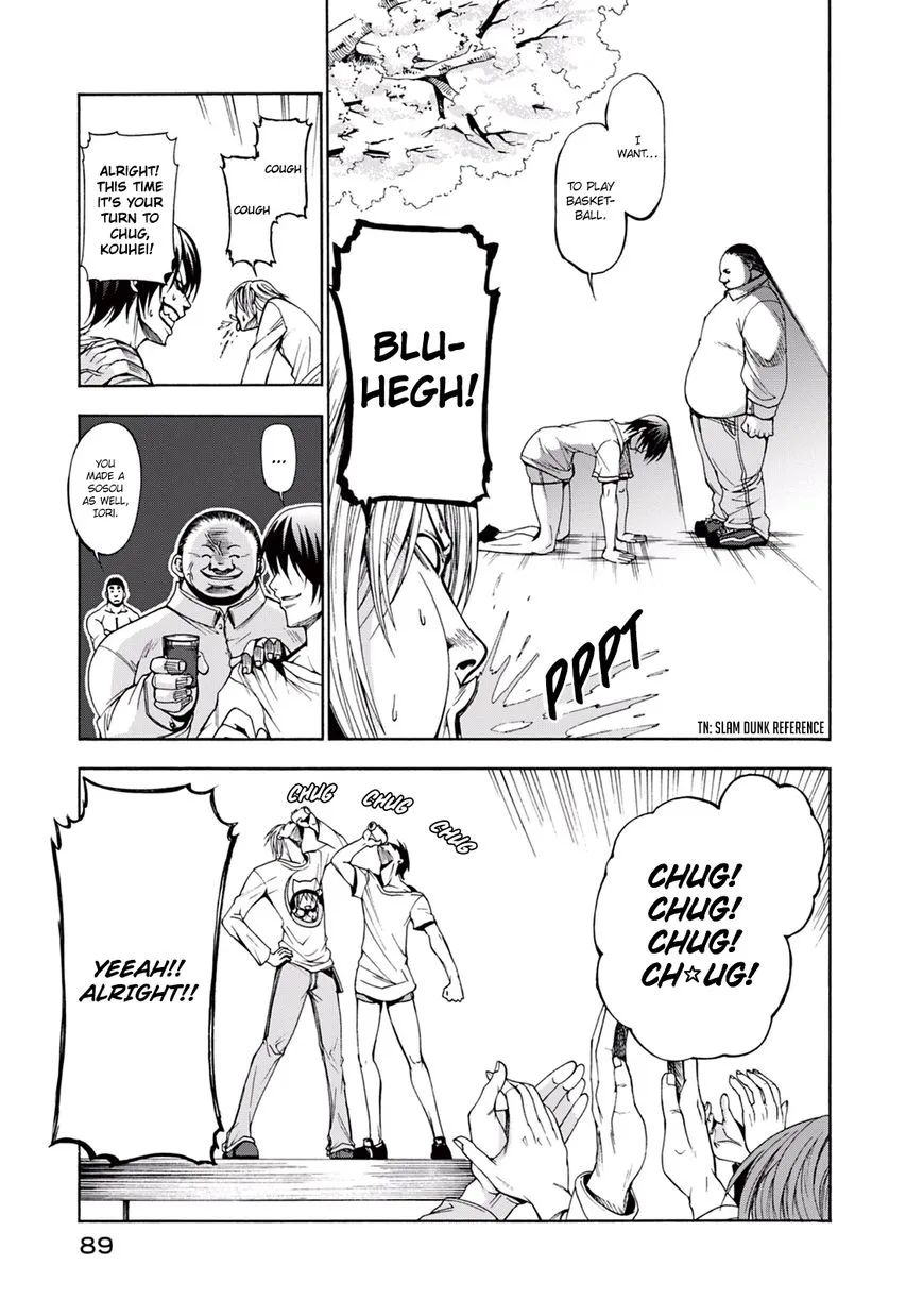 Read Grand Blue Dreaming EN Manga Online