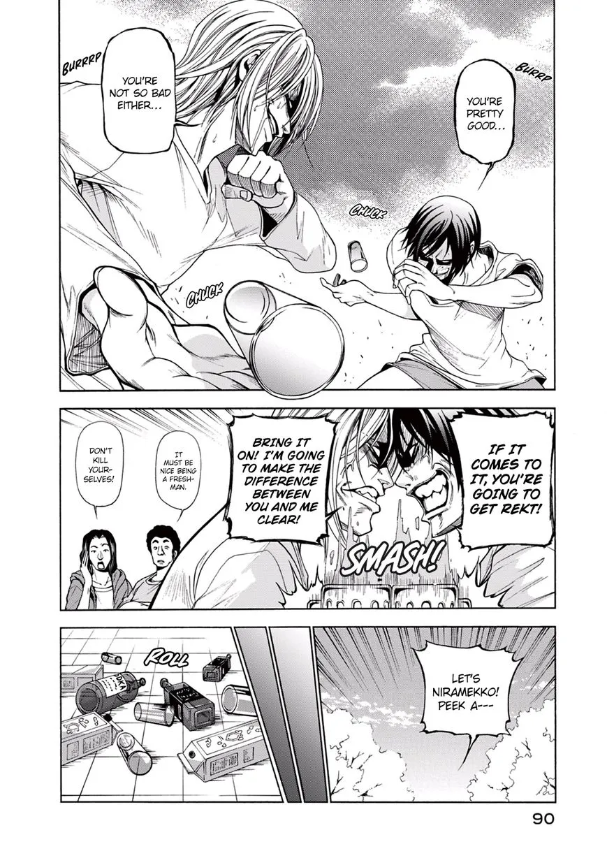 Read Grand Blue Dreaming EN Manga Online