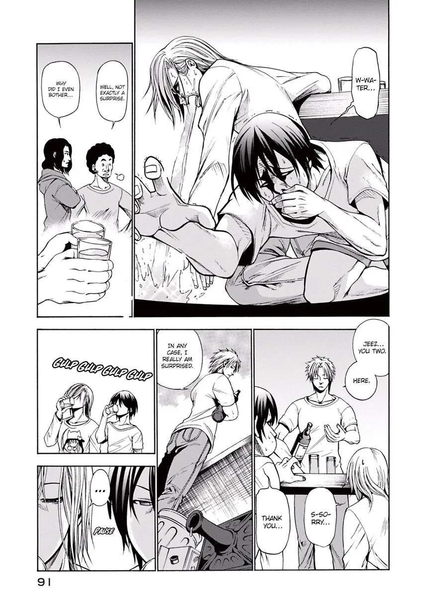 Read Grand Blue Dreaming EN Manga Online