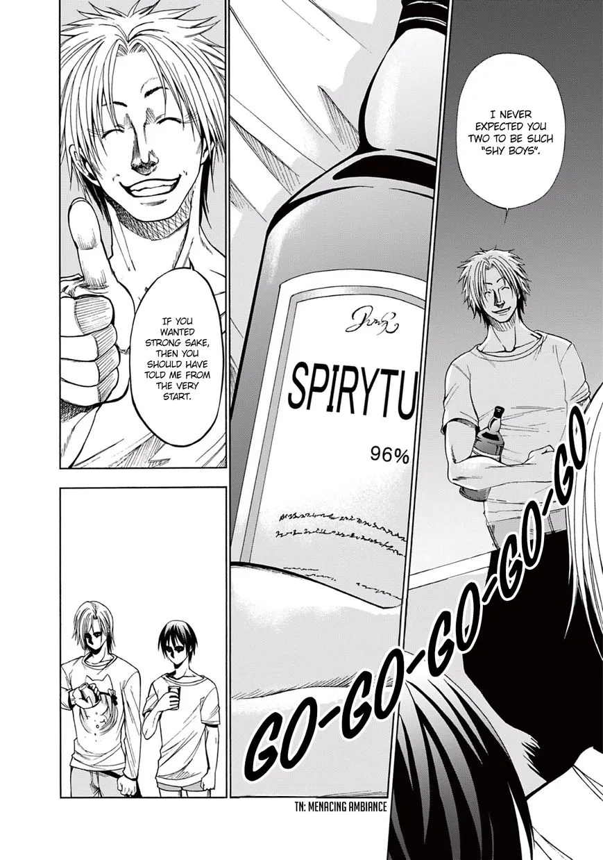 Read Grand Blue Dreaming EN Manga Online