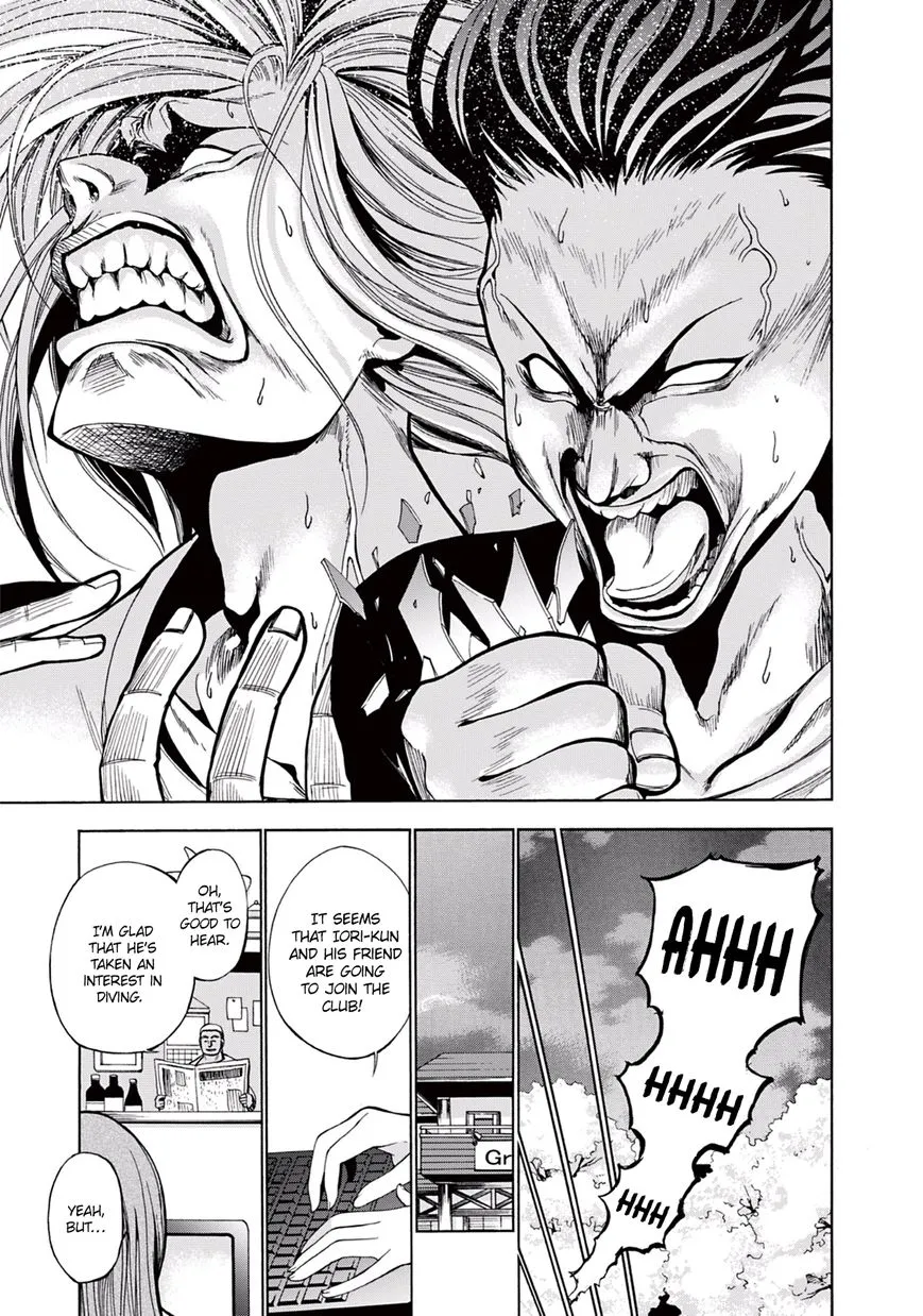 Read Grand Blue Dreaming EN Manga Online