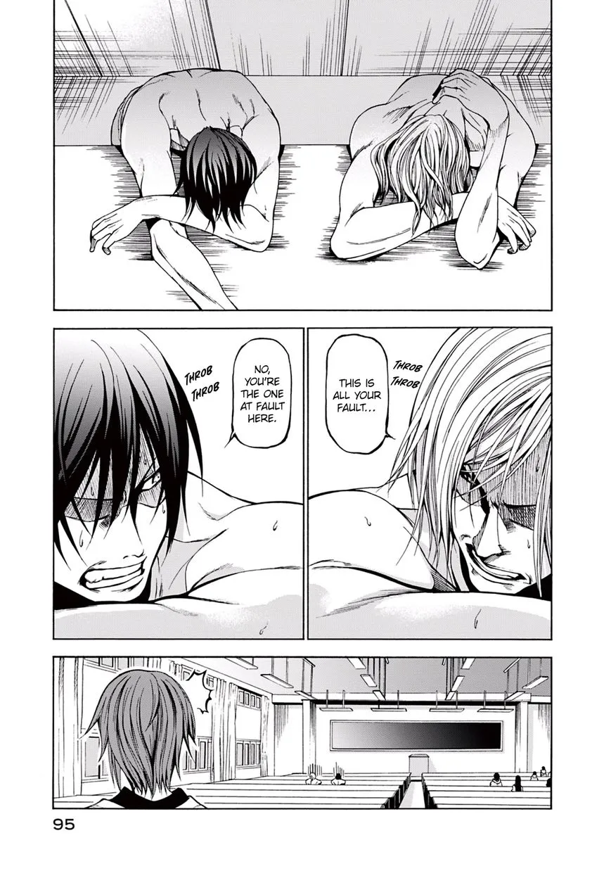 Read Grand Blue Dreaming EN Manga Online