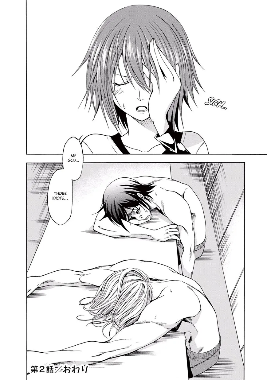 Read Grand Blue Dreaming EN Manga Online