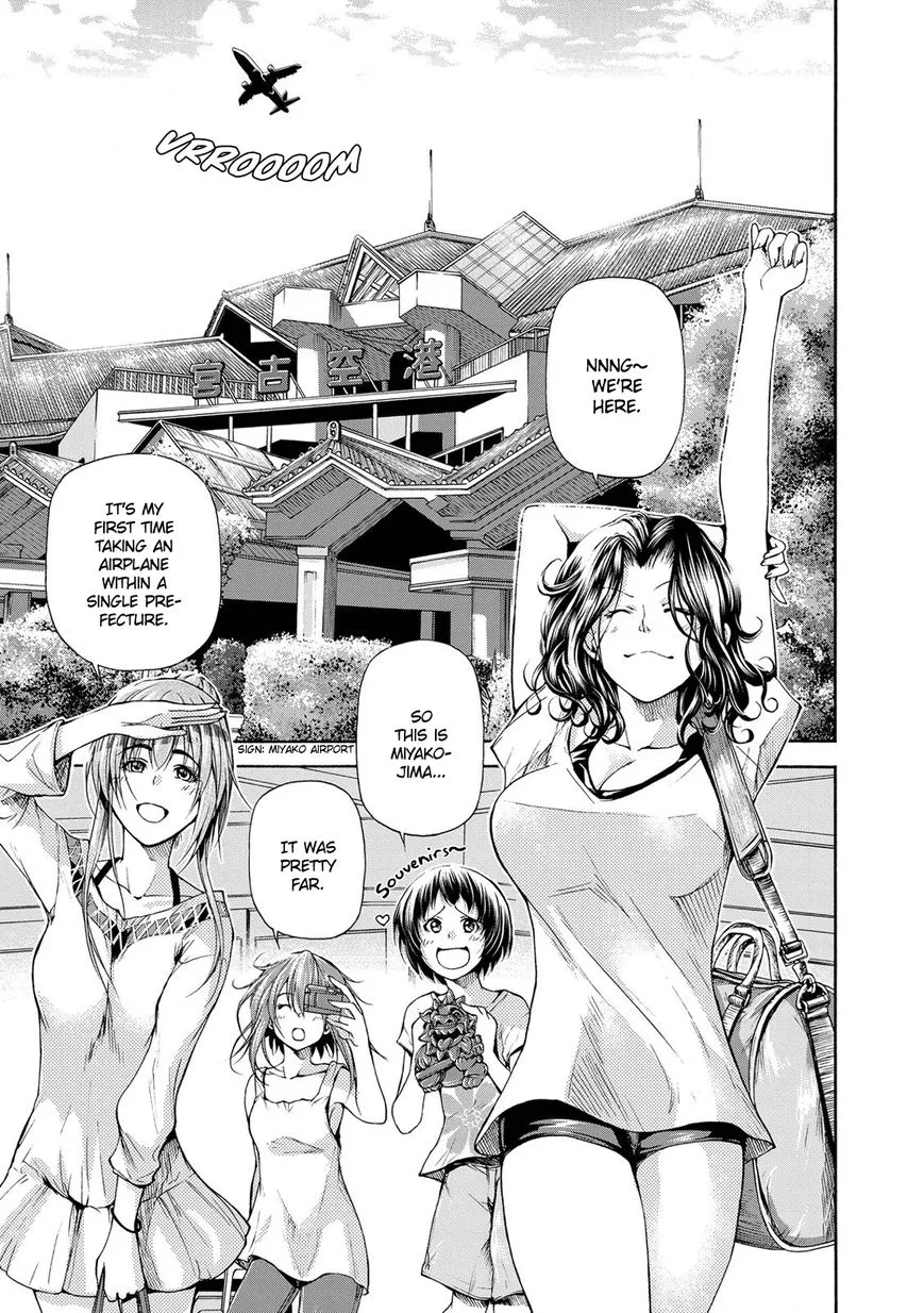 Read Grand Blue Dreaming EN Manga Online