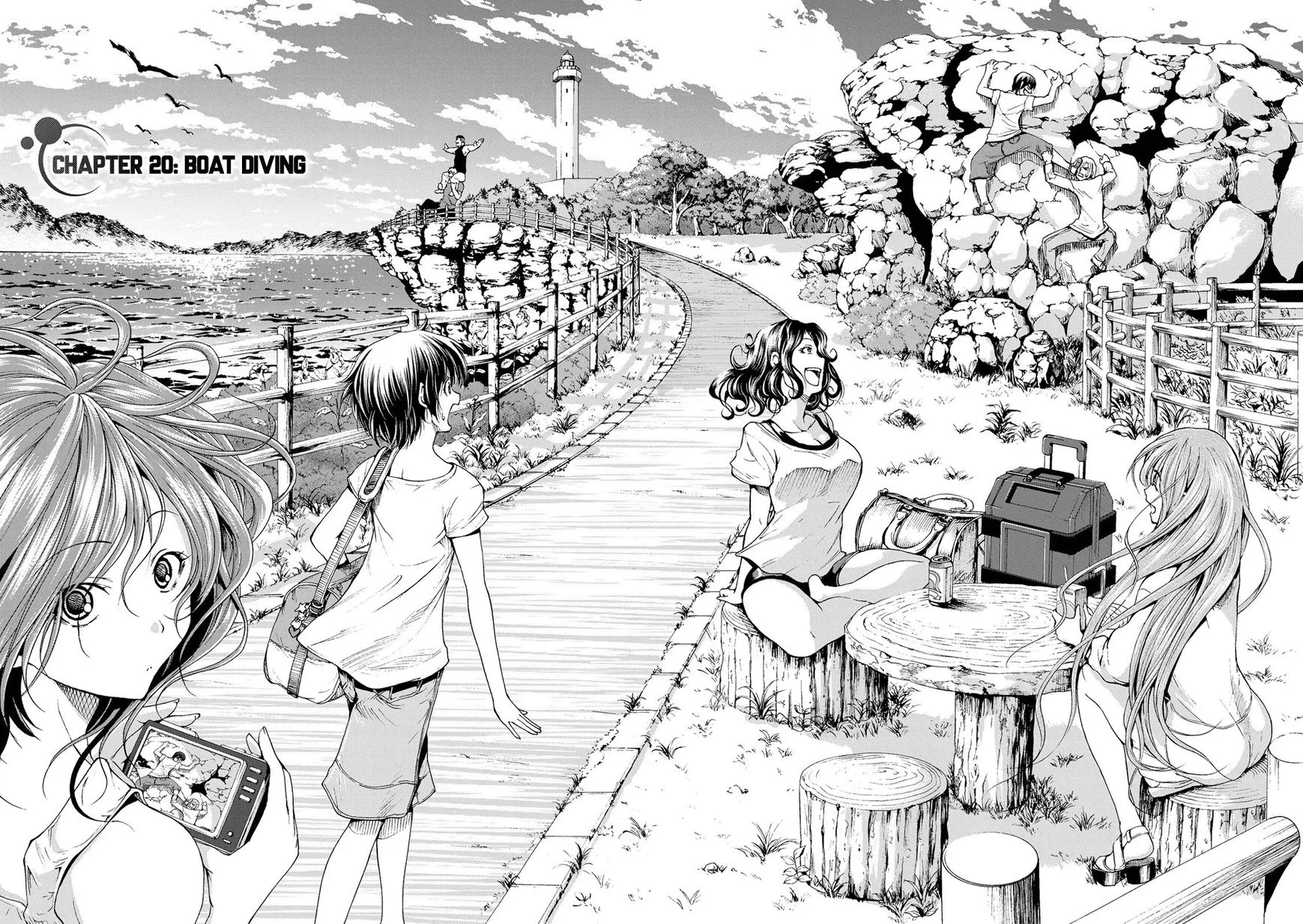 Read Grand Blue Dreaming EN Manga Online