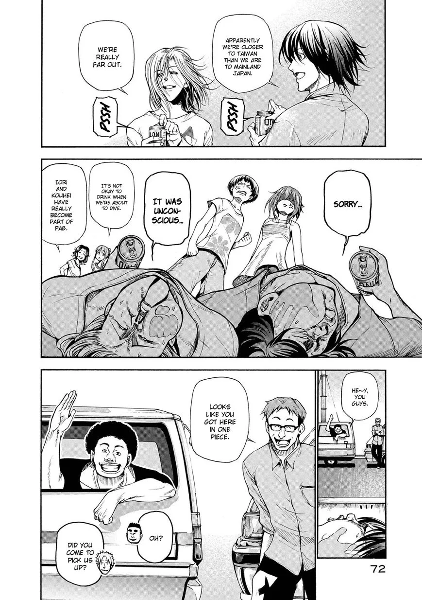 Read Grand Blue Dreaming EN Manga Online