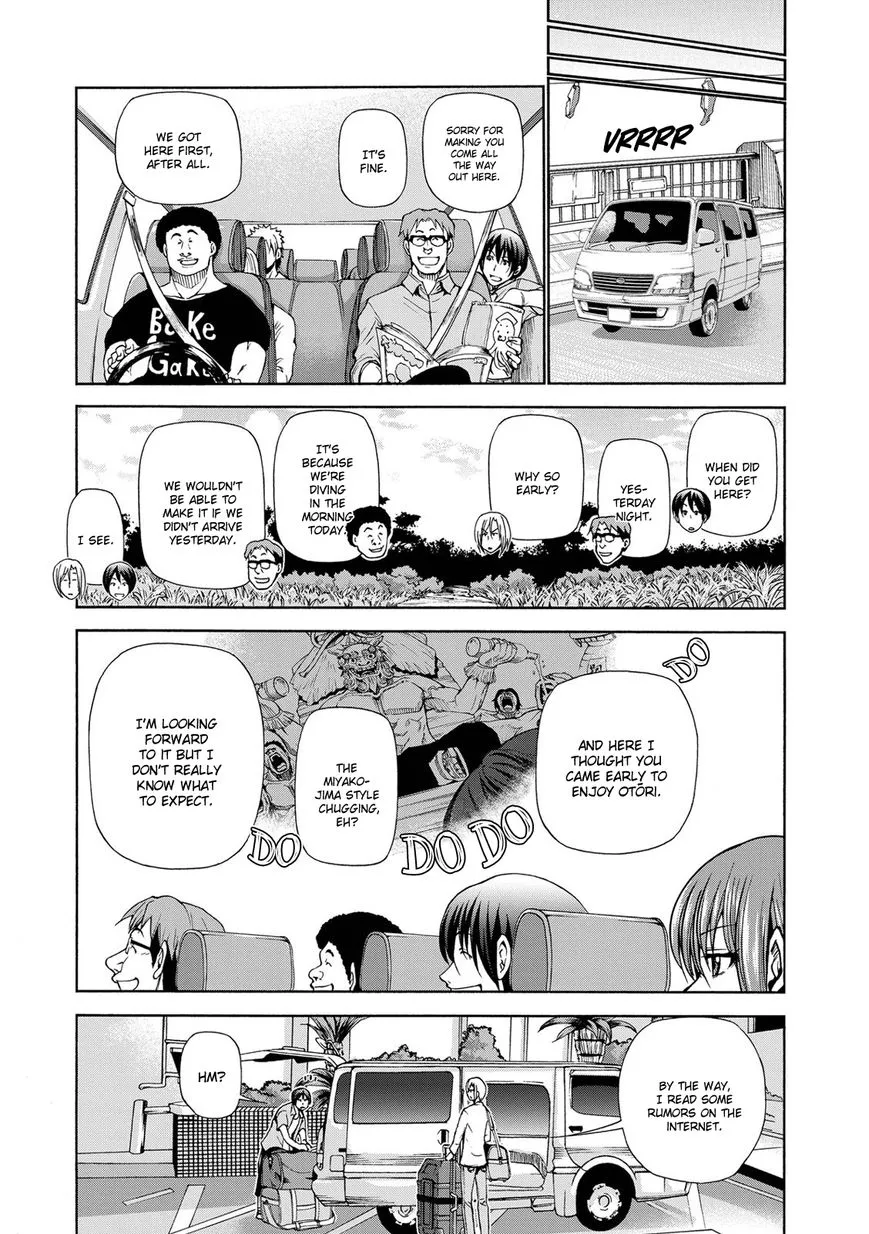 Read Grand Blue Dreaming EN Manga Online