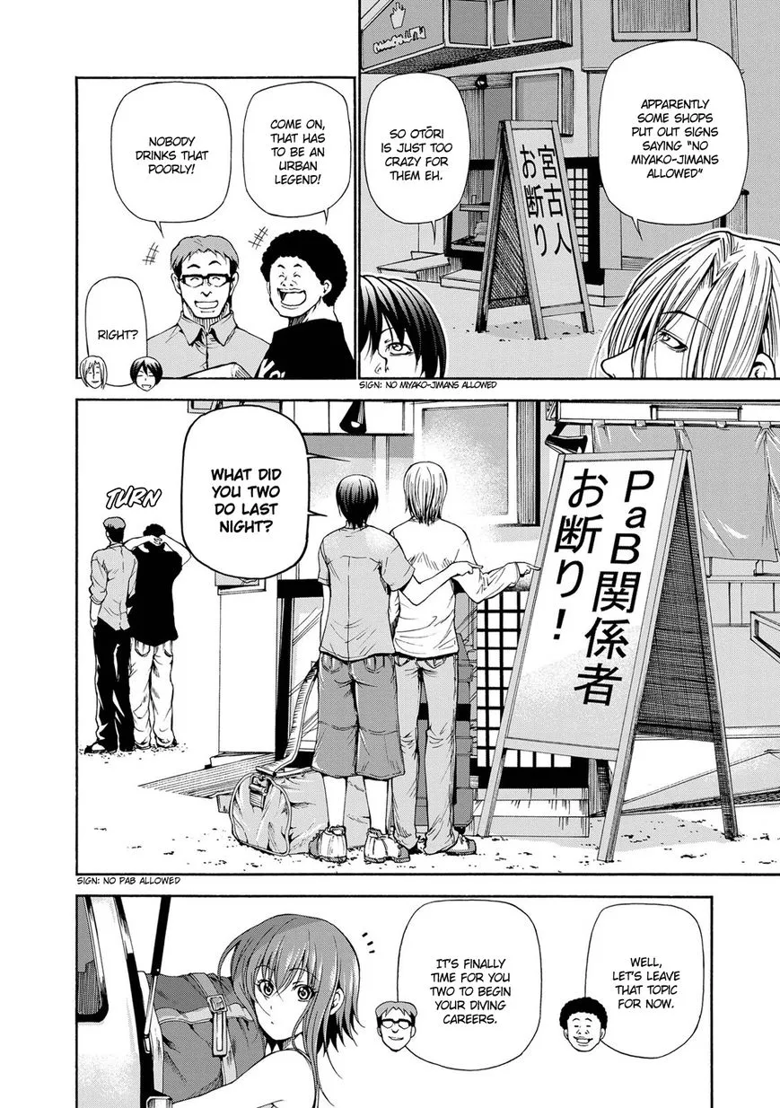 Read Grand Blue Dreaming EN Manga Online