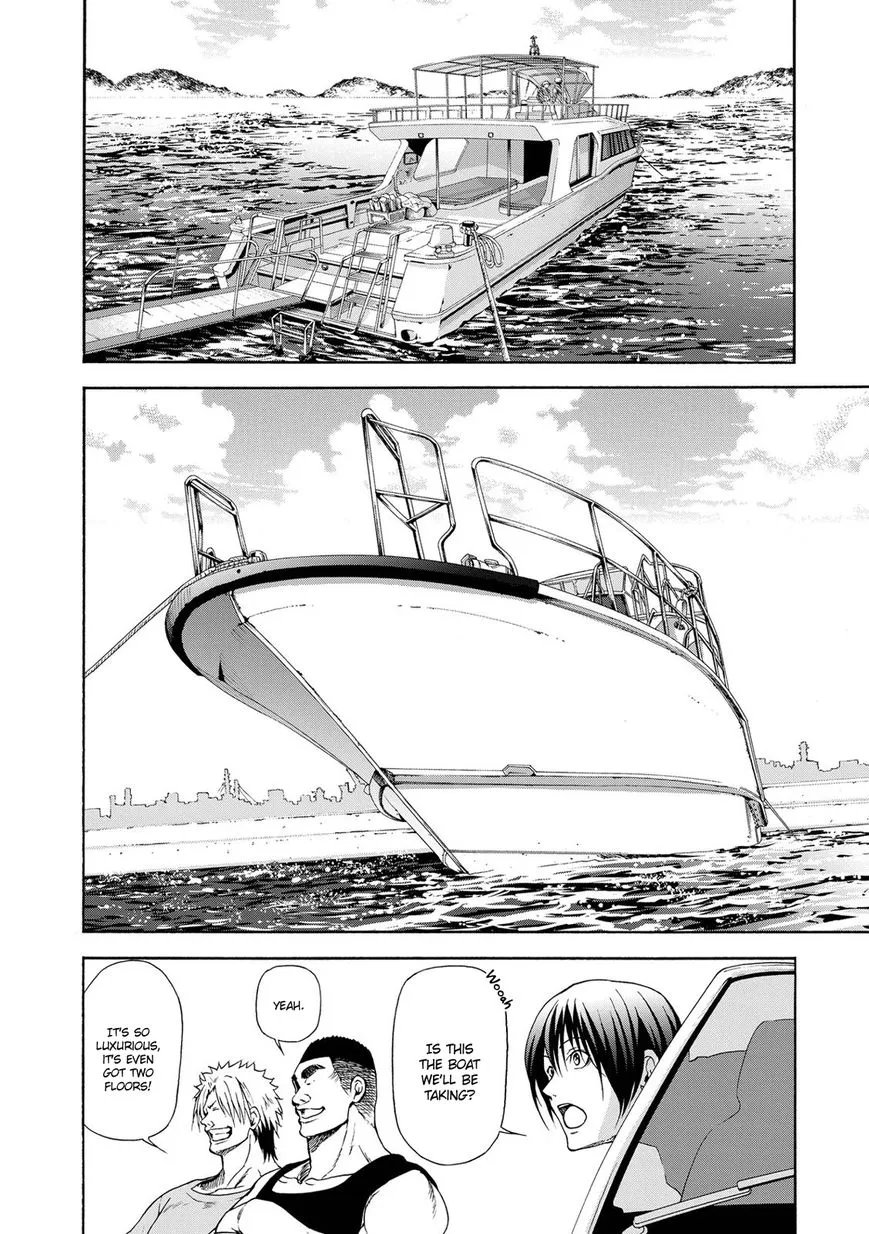 Read Grand Blue Dreaming EN Manga Online