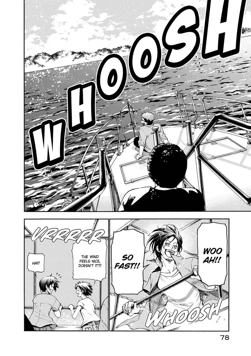Read Grand Blue Dreaming EN Manga Online