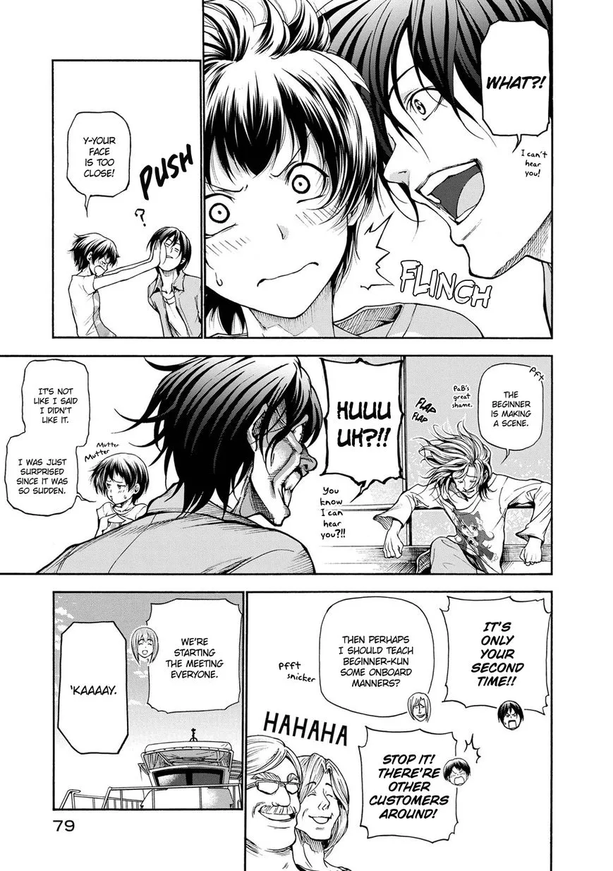 Read Grand Blue Dreaming EN Manga Online